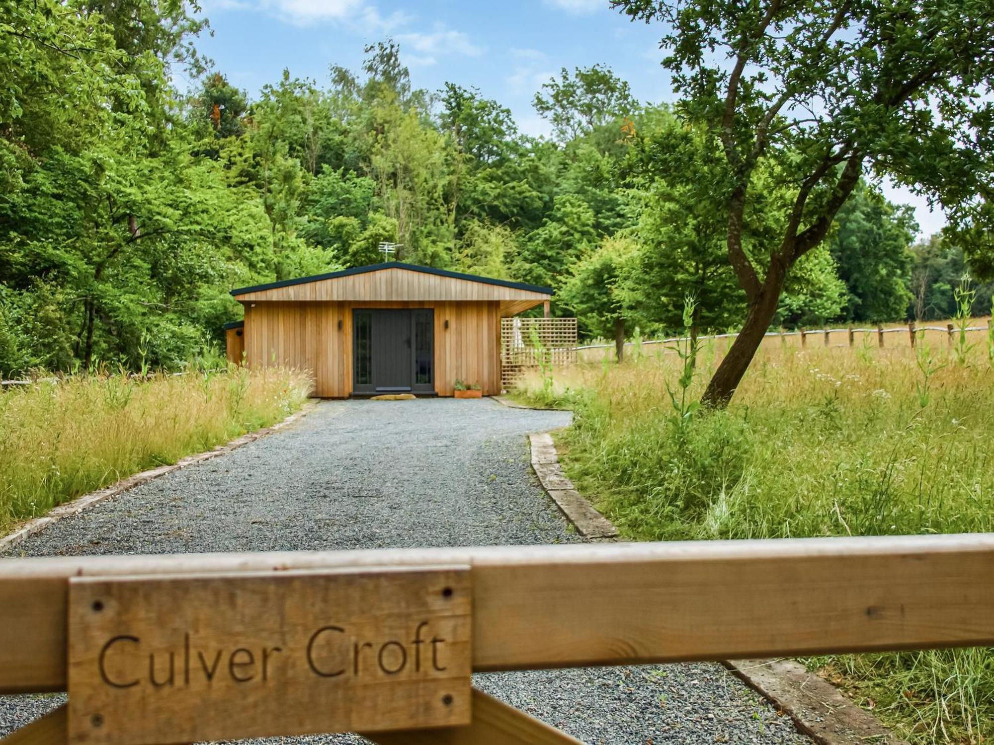 Culver Croft Chiddingstone Екстериор снимка